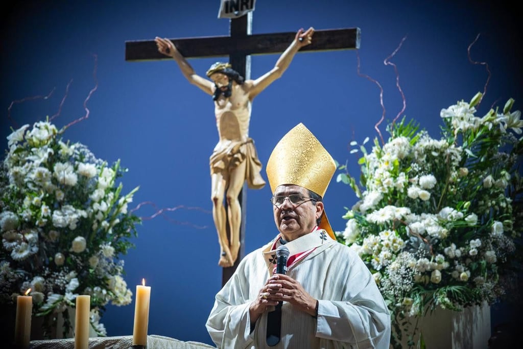 Esperanza. Además de pedir por las personas que lo requieren, se dio un mensaje de paz.

