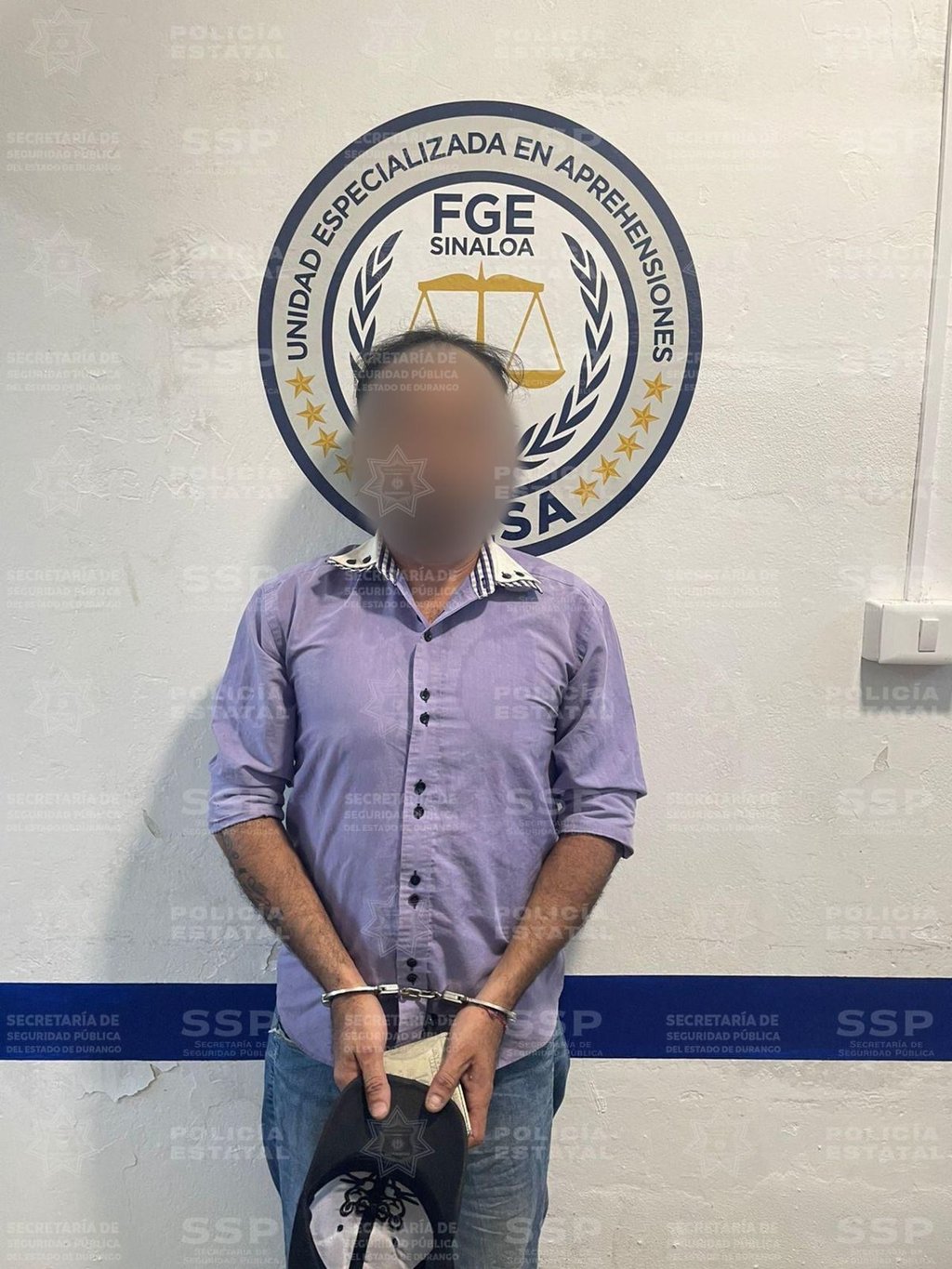 Implicado. La SSP estatal confirmó la sexta detención de implicados en la agresión armada.