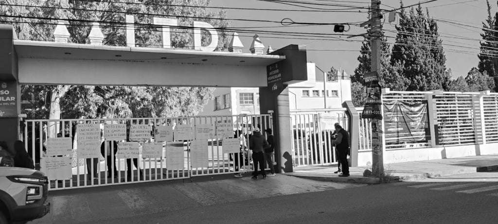 Movimiento. El cierre del ITD es exclusivo de los alumnos; piden que nadie se cuelgue la bandera porque ya existen 'carroñeros' políticos que quieren adjudicársela.