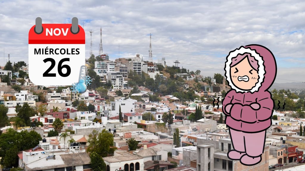 ¿Miércoles con frío en Durango? Esto dice el pronóstico de HOY 26 de noviembre