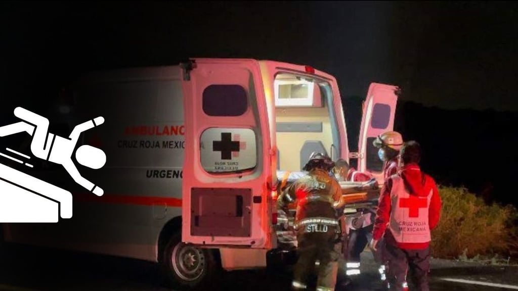 Hombre sufre grave caída desde un segundo piso en Santiago Papasquiaro; está en terapia intensiva