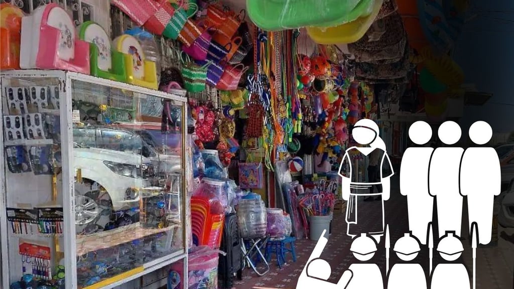 Mujer fue acusada de intentar robar bebé en mercado de Guadalupe Victoria