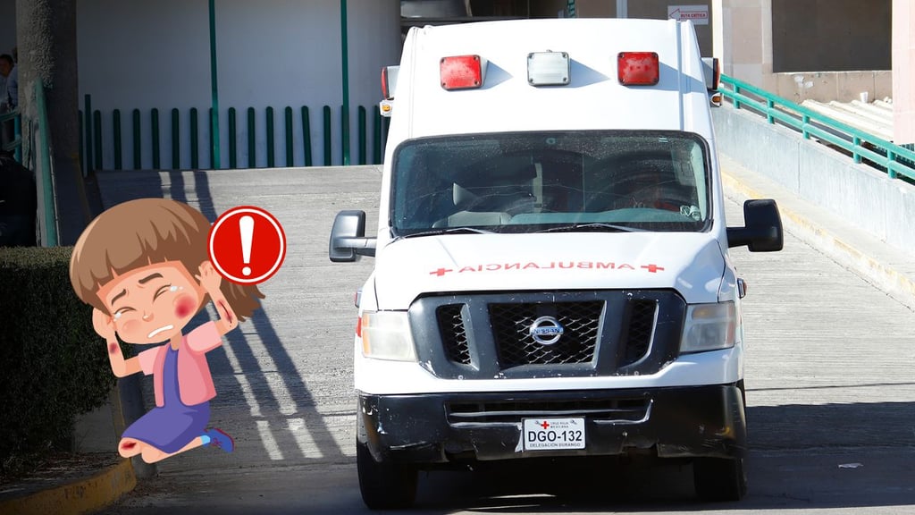 Niña de 9 años es lesionada en presunta agresión escolar; ingresó al IMSS de Durango