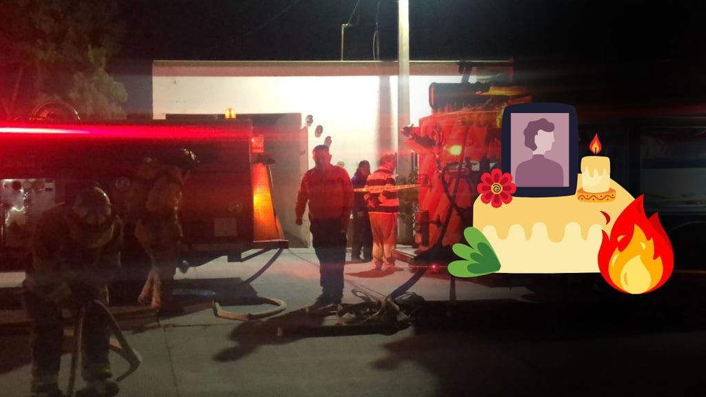 Arde altar al interior de vivienda de la colonia Azcapotzalco