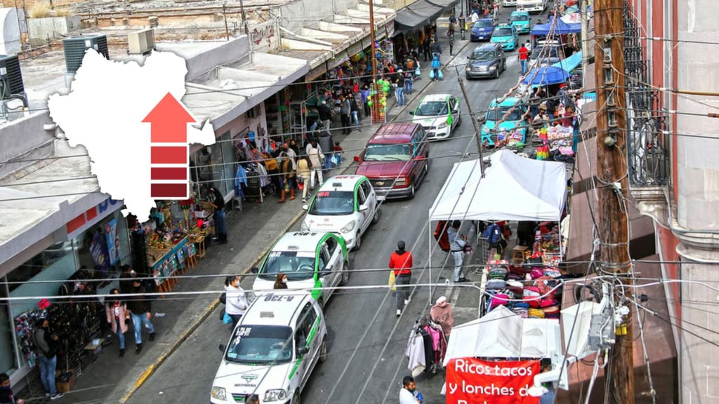 Aumenta la informalidad en Durango: más de 35 mil personas se suman en el último año