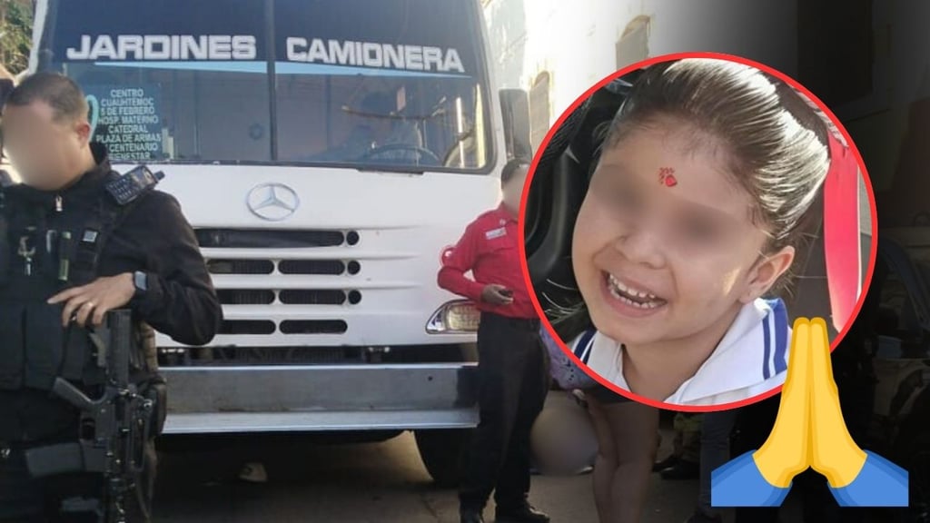 Convocan a misa para pedir por la salud de Yadira, niña que sufrió accidente en moto, junto a su papá