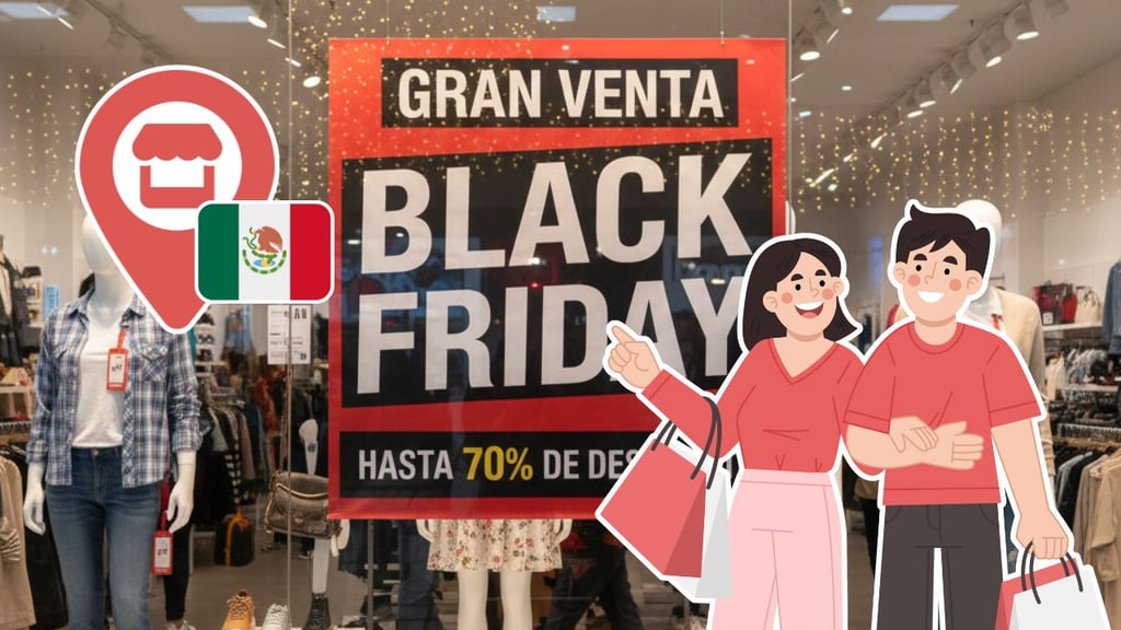 Black Friday 2025: ofertas, promociones y todas la tiendas participantes en México