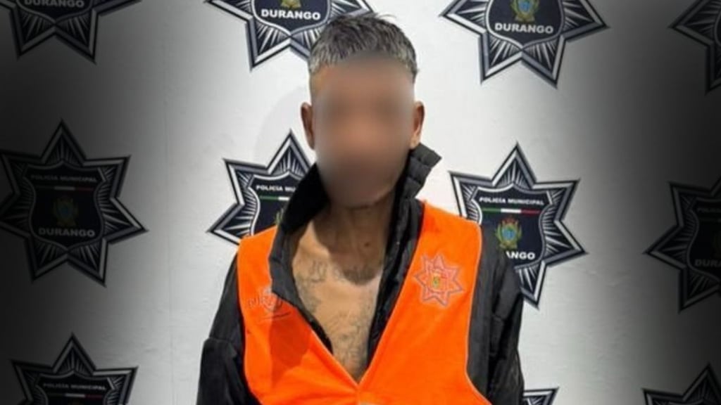 Sujeto agredió a dos mujeres en colonia de Durango; fue detenido