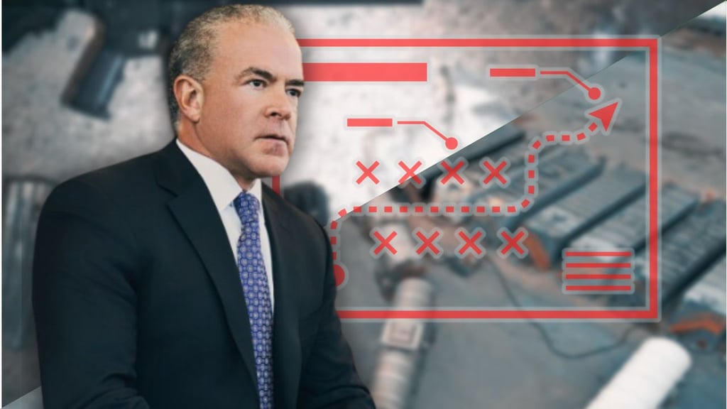 Este era el modus operandi de Raúl Rocha para traficar huachicol y armas, según la FGR