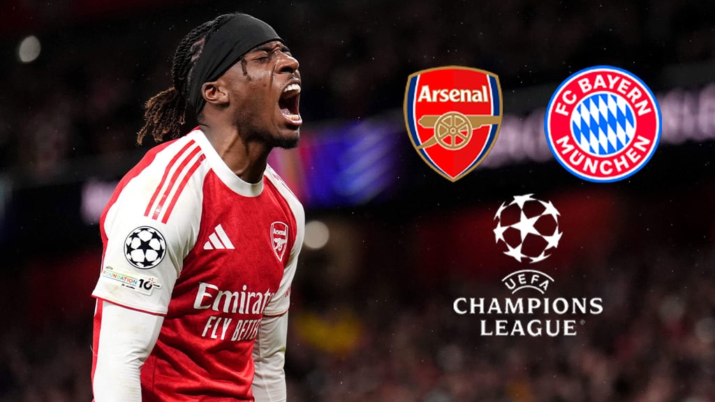 Champions League: Arsenal vence al Bayern München y asegura el liderato rumbo a octavos