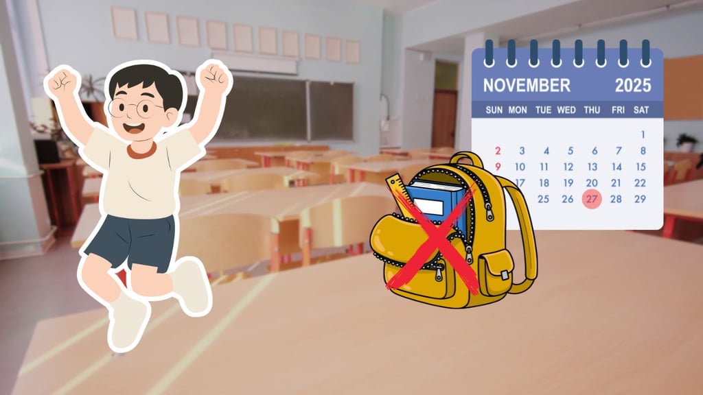 SEP: De última hora, suspenden clases en estos municipios el jueves 27 de noviembre