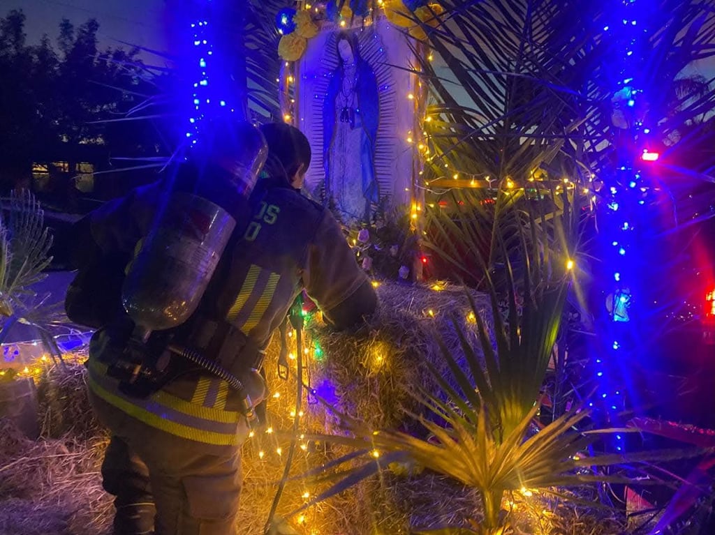 Bomberos de Durango invitan a su tradicional peregrinación