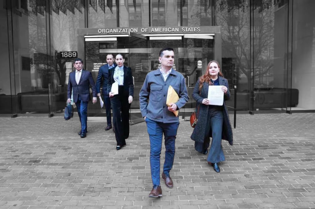 PAN pide a la CIDH revisar actuación del Gobierno en marcha Z; Niegan buscar intervención extranjera