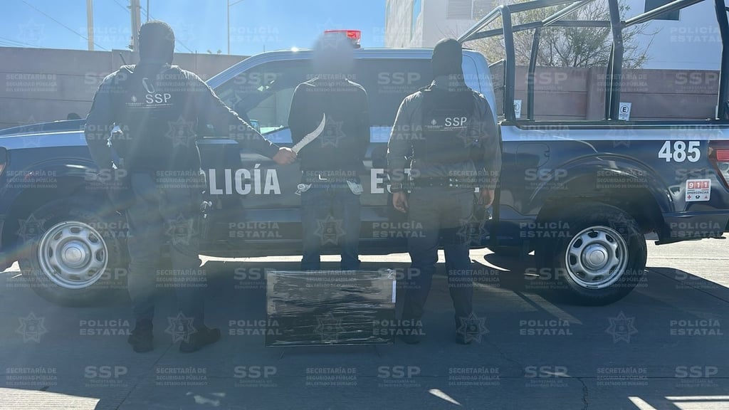 Acción. Arrestaron a un hombre por agredir a su madre para intentar robarle un televisor.