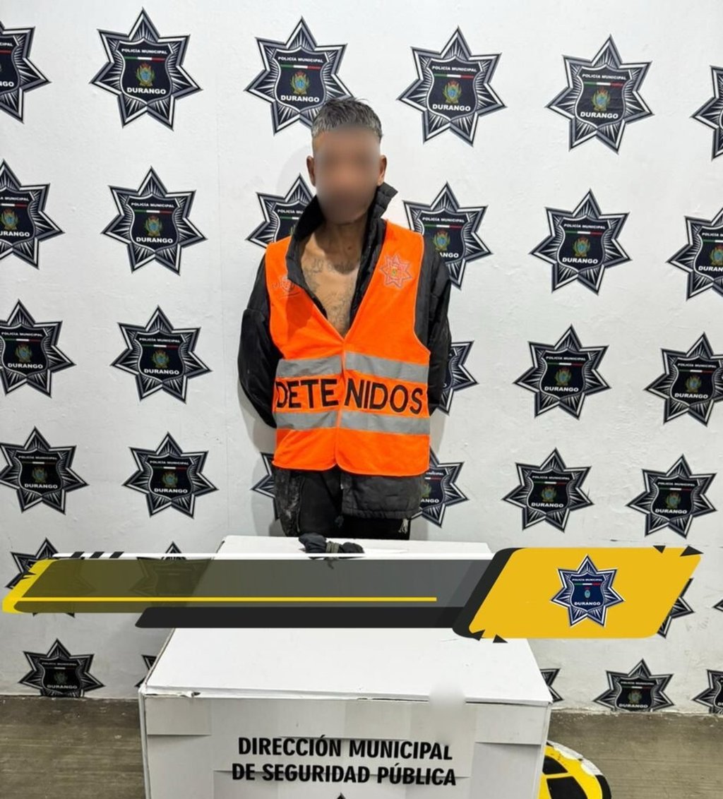 Labor. Detuvieron a un hombre que agredió a dos mujeres en la colonia Lázaro Serrano Montez.