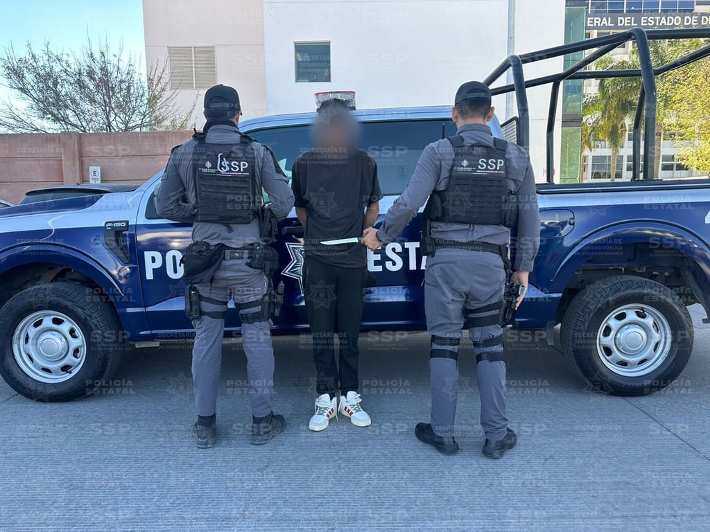 Labor. Detuvieron a un hombre que asaltó a un vecino con un arma blanca en la División del Norte.