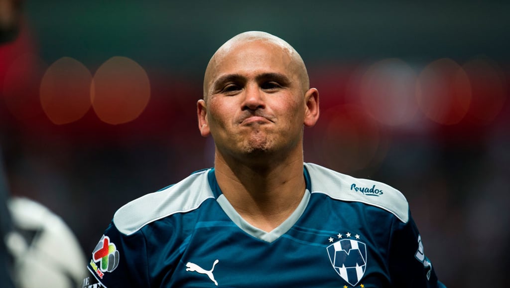 Honor. Suazo es uno de los grandes pilares de Monterrey.