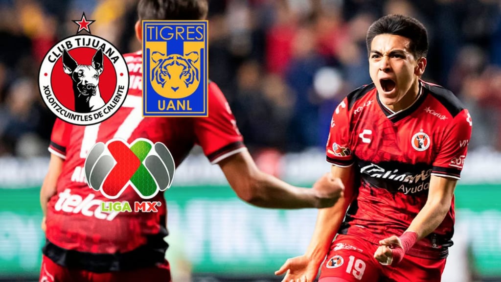 Liga MX: Xolos de Tijuana rugen en la frontera y golean a Tigres en la ida de cuartos de final