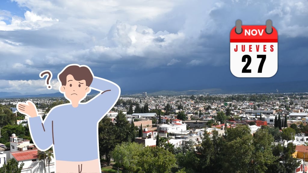 Jueves parcialmente nublado en Durango capital: ¿cómo será el clima HOY 27 de noviembre?