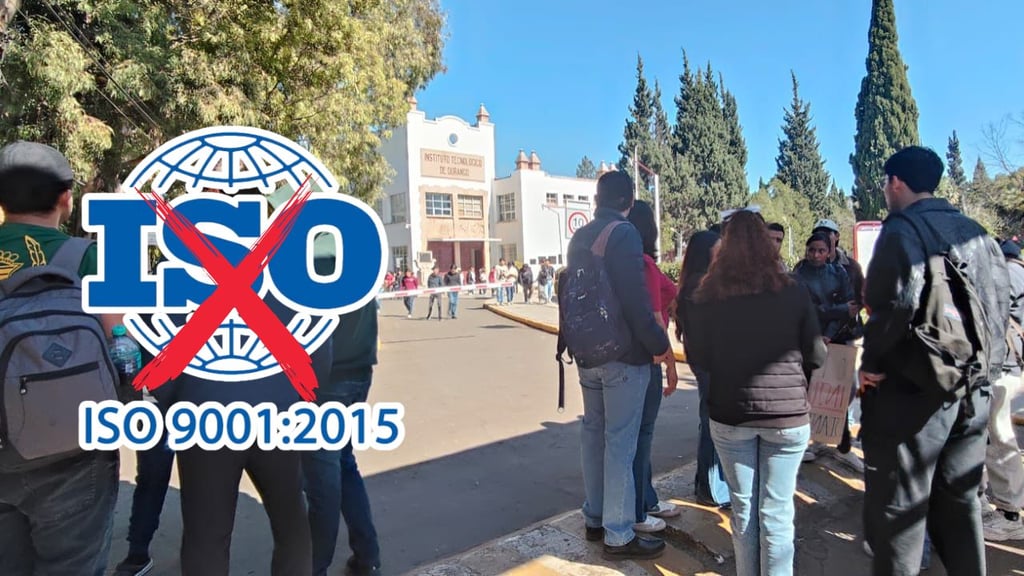 ITD perdió la certificación ISO 9001 con el actual director, señalan alumnos