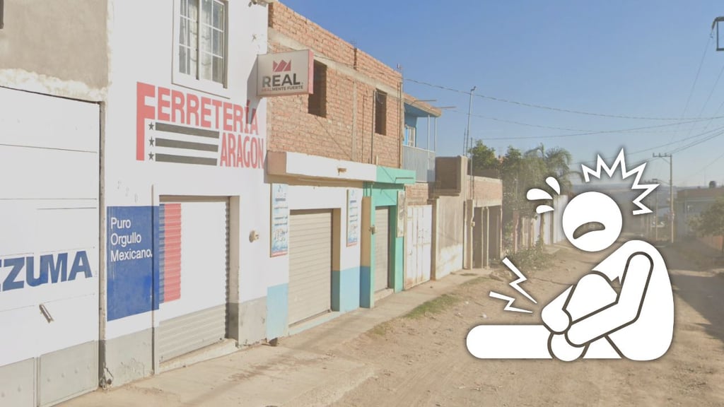 Trabajador es agredido con un picahielo en una ferretería en la ciudad de Durango