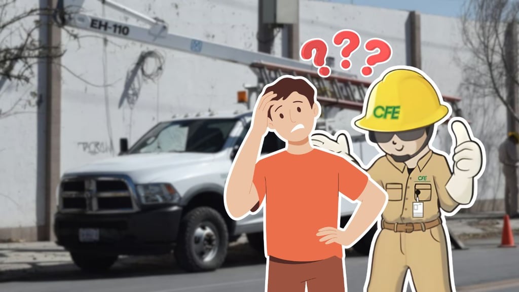 CFE: ¿cómo identificar a un trabajador real de uno falso que podría estafarte?