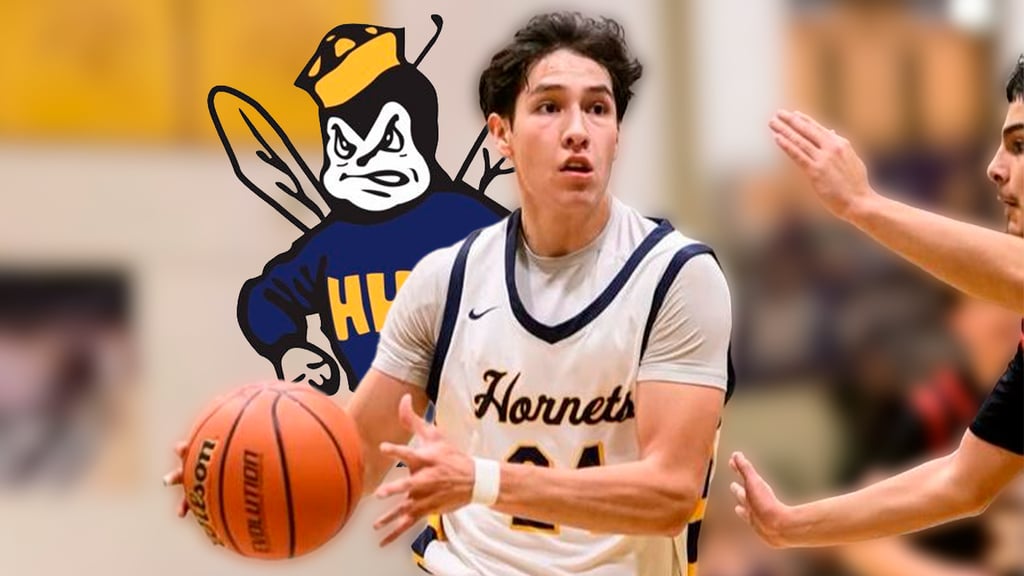 Edwin Montelongo, talento duranguense que conquista a los Highland Hornets de Albuquerque