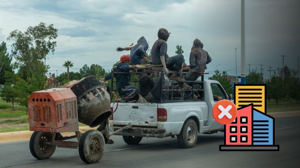 Han cerrado 35 negocios del sector de la construcción en Durango: CMIC