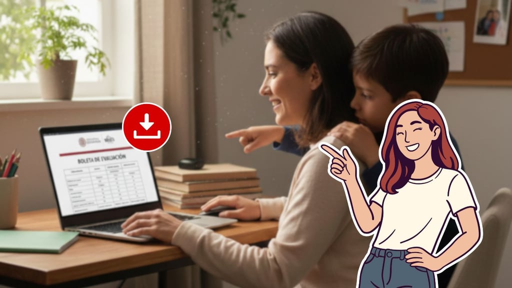 SEP: ¿No acudiste por boleta de calificaciones? Así puedes descargarla en línea en noviembre 2025