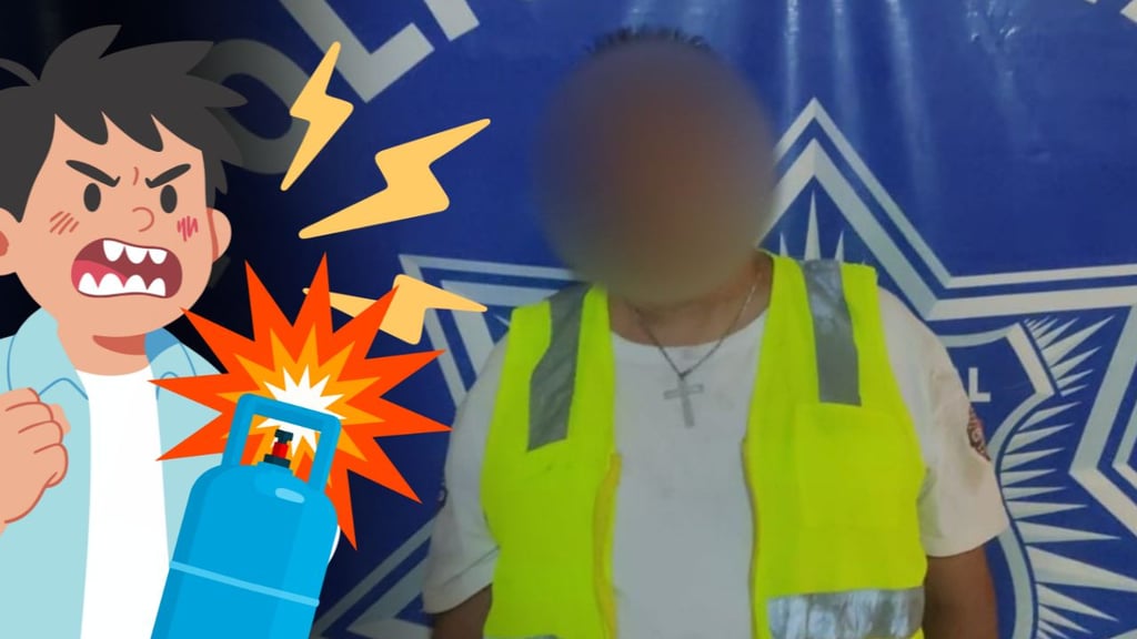 Sujeto golpeó a su hijo y amenazó con explotar la casa; ocurrió en Gómez Palacio