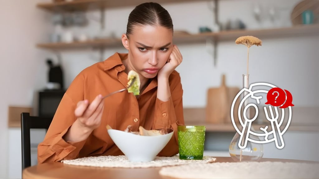 ¿Por qué siempre tienes hambre? Hábitos y otros factores que lo ocasionan