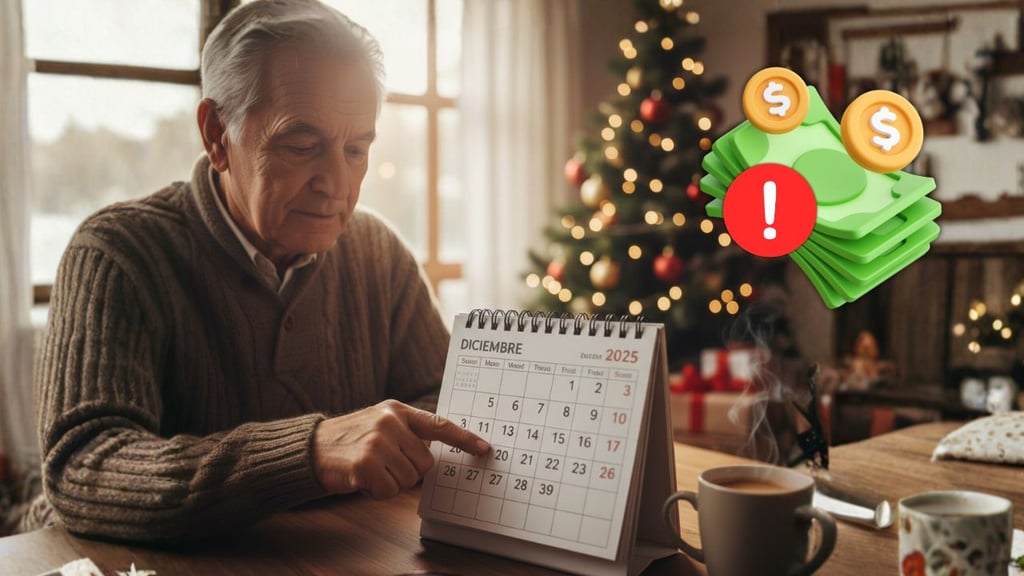¿Cuándo será el pago de la pensión ISSSTE de diciembre de 2025?