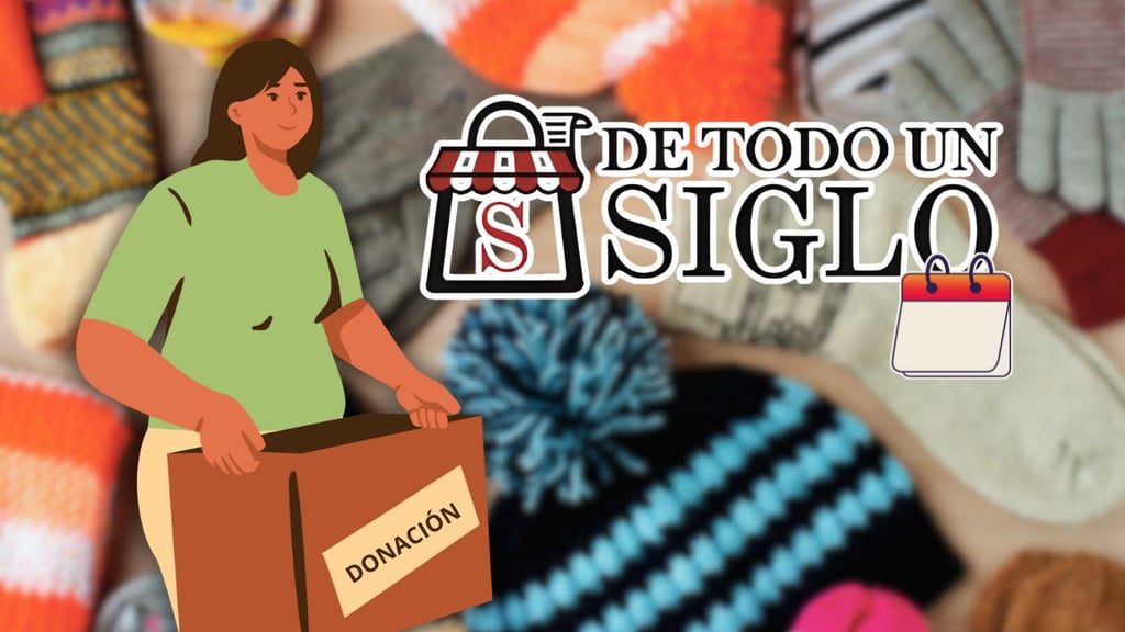 El Siglo de Durango invita a su Jornada Invernal y Bazar 'De Todo un Siglo' | Fechas y horarios