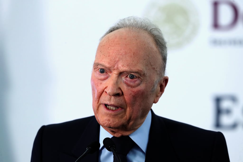 Gertz Manero, propuesto para embajada en 'un país amigo' tras renuncia; 'agradezco la nueva tarea'