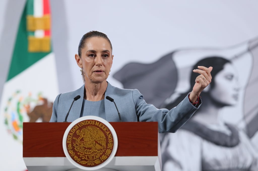 Tras señalamientos contra Raúl Rocha, Sheinbaum pide prudencia; FGR ofrecerá detalles