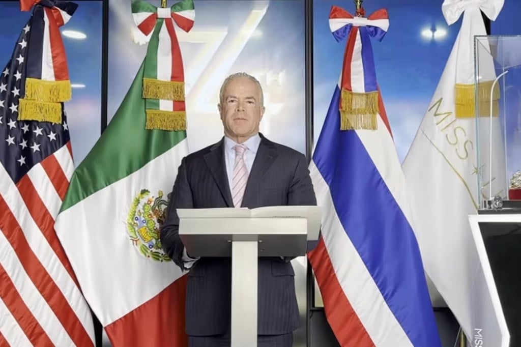 Guatemala retira cargo de cónsul honorario en México a Raúl Rocha Cantú, dueño de Miss Universo