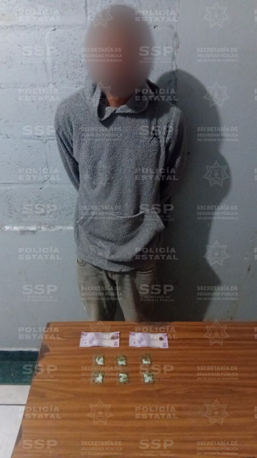 Detectado. Lo ubicaron en un recorrido en zona rural.