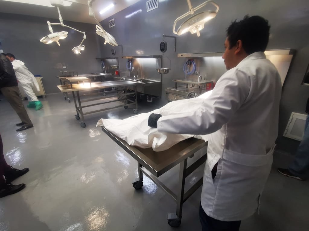 Deceso. La víctima fatal tenía su domicilio en la ciudad de Torreón, a donde también fue trasladado el varón que resultó lesionado para recibir atención médica.