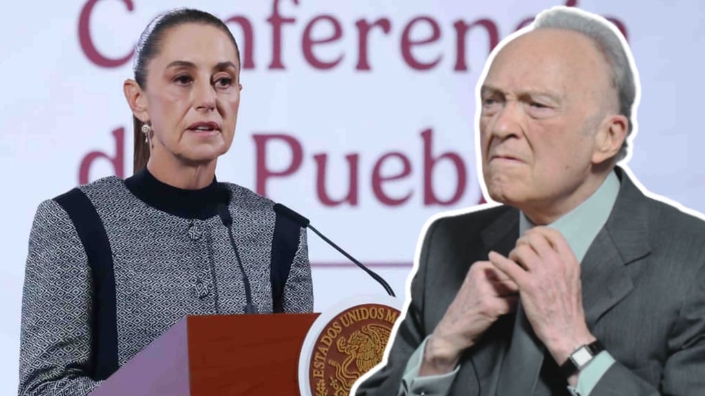 Gertz Manero estará al frente de una embajada, confirma Sheinbaum tras su renuncia a la FGR