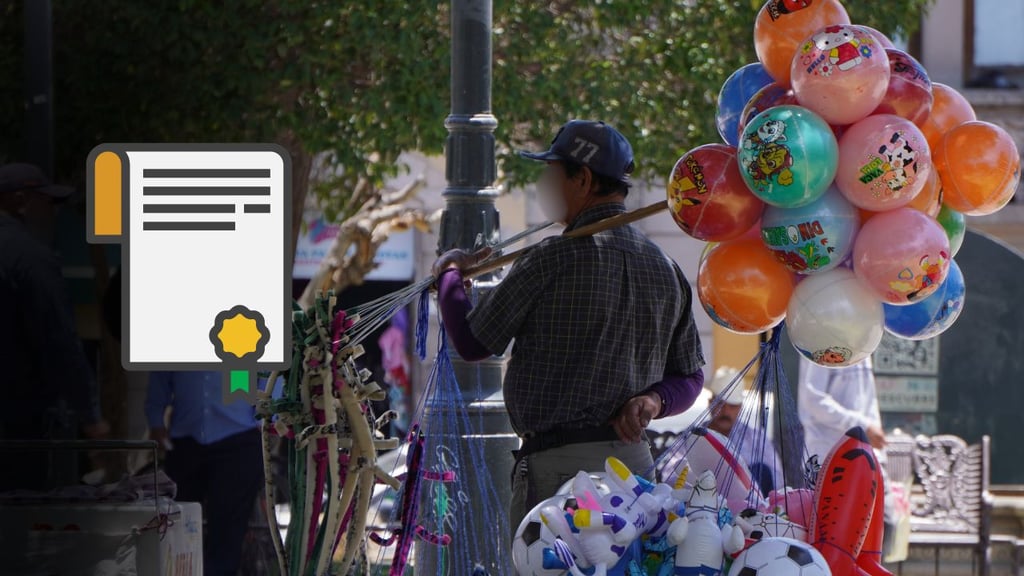 Globeros de la Plaza de Armas diversifican sus productos para lograr ventas