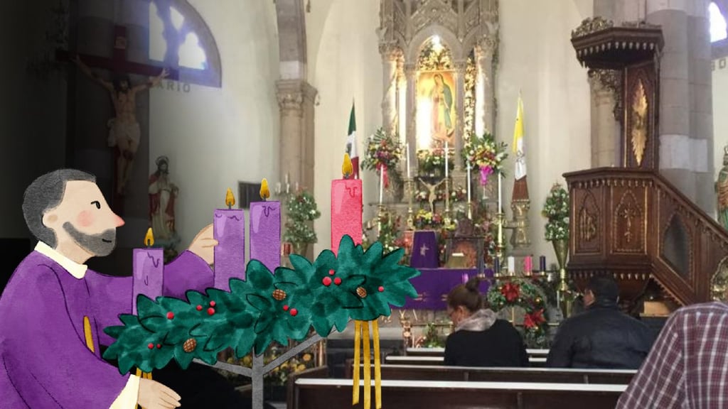 Católicos se preparan para el primer domingo de Adviento