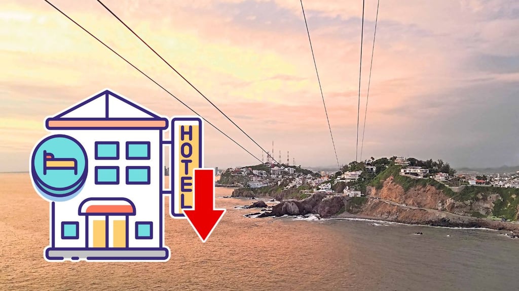 Registran ligera disminución en reservaciones a Mazatlán para la temporada decembrina