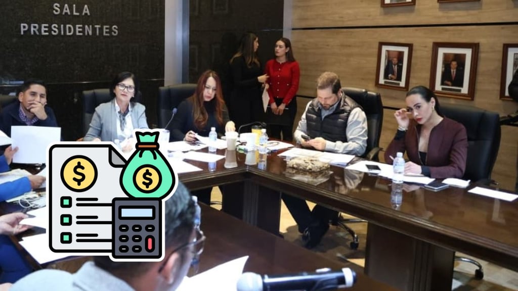 Presupuesto estatal de Durango 2026 es enviado a Comisiones para revisión