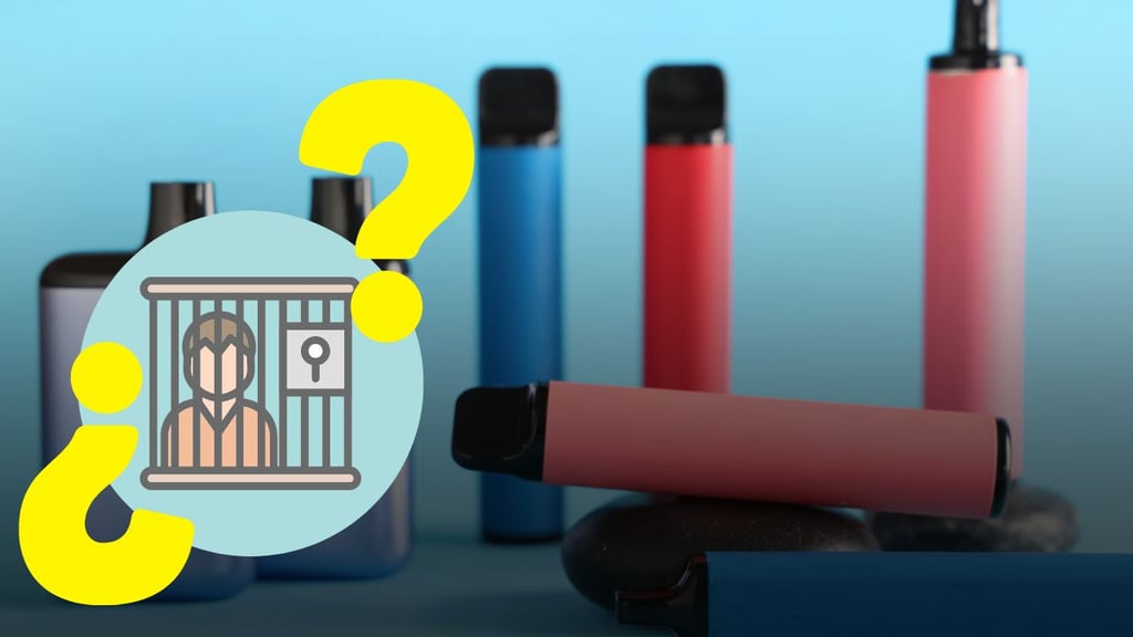 ¿Te podrían meter a la cárcel por usar vapeadores en México? Esto sabemos de la nueva reforma