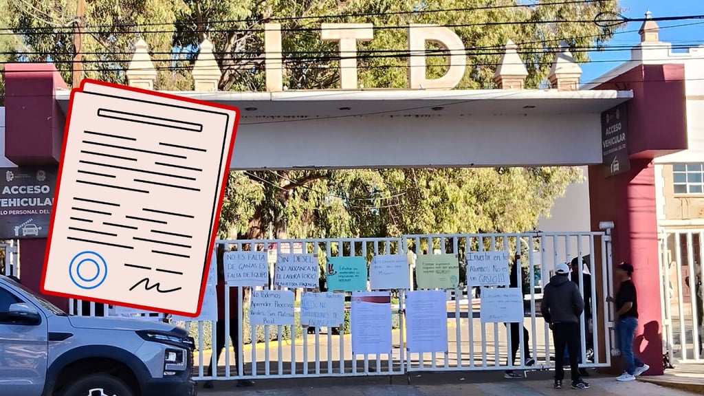 Alumnos del ITD piden al sindicato y a docentes fijar postura sobre el cierre de la institución