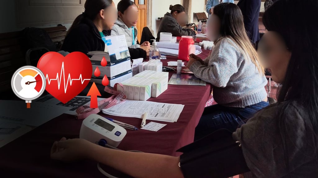 Detectan trabajadores y estudiantes de la UJED con presión y glucosa alta