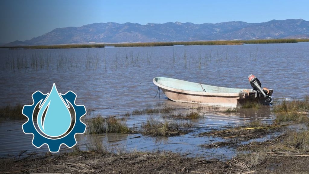 Revisan obras de conservación hídrica en Nuevo Ideal