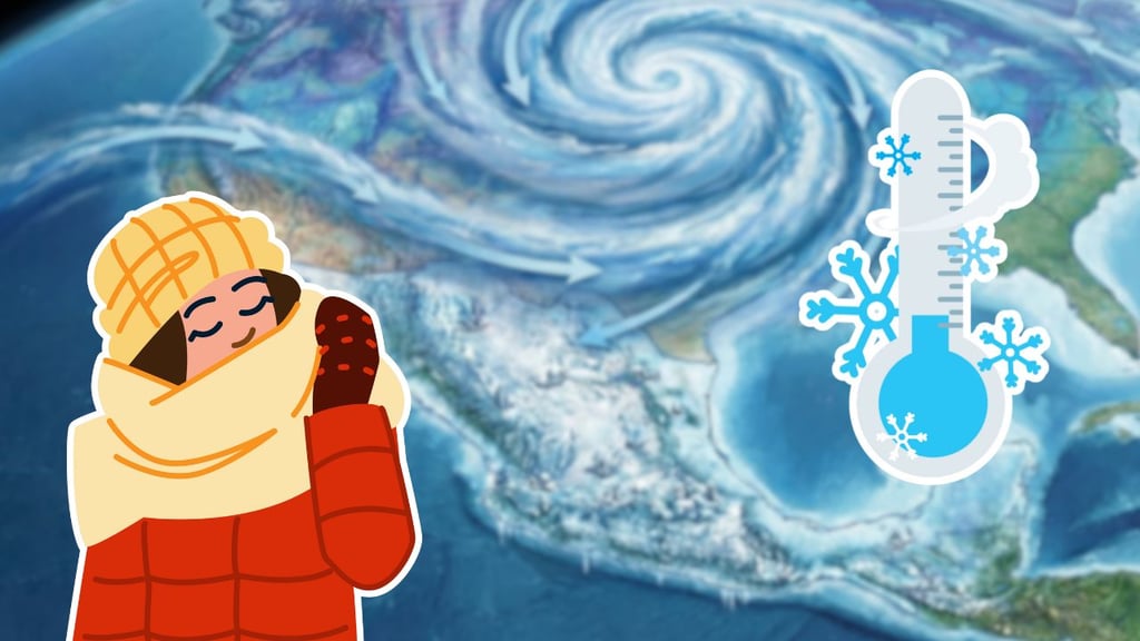 Vórtice polar: ¿Qué es, cuándo llegaría y cómo podría afectar al clima de México?