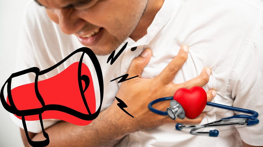 Señales que podrían indicar problemas en el corazón de personas con diabetes