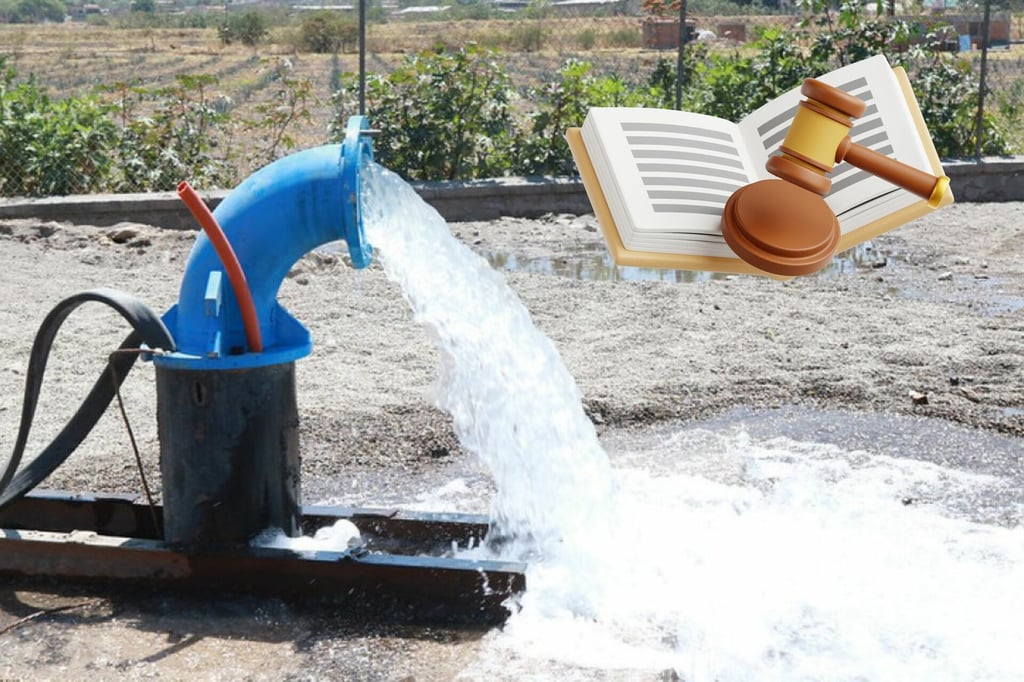 Modificación a la Ley General de Aguas no retira títulos a los que ya los tienen: Conagua